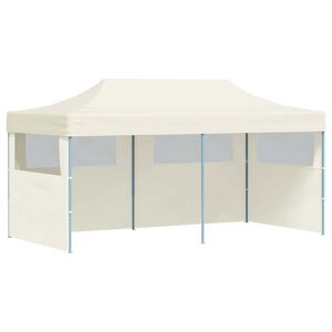 vidaXL Partys&aacute;tor Kr&eacute;m 291 x 580 x 315 cm Oxford Sz&ouml;vet