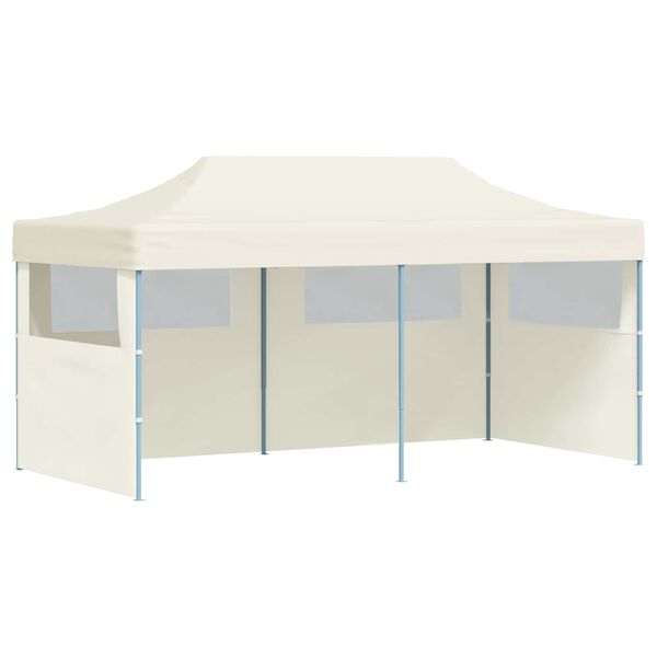 vidaXL Partys&aacute;tor Kr&eacute;m 291 x 580 x 315 cm Oxford Sz&ouml;vet