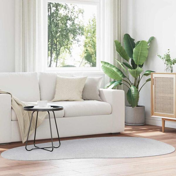 vidaXL Ter&uuml;letszőnyegek HUARTE Sz&uuml;rke 140 x 200 cm Poli&eacute;szter