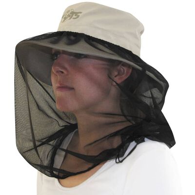 Travelsafe bézs szúnyoghálós napvédő kalap UPF 50+