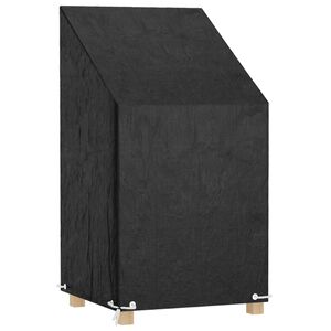 vidaXL polietil&eacute;n kerti sz&eacute;k huzat 8 fűzőlyukkal 65 x 65 x 80/120 cm