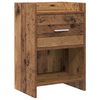 vidaXL &Eacute;jjeliszekr&eacute;nyek Antik Fa 40 x 30 x 60 cm Szerelt Fa