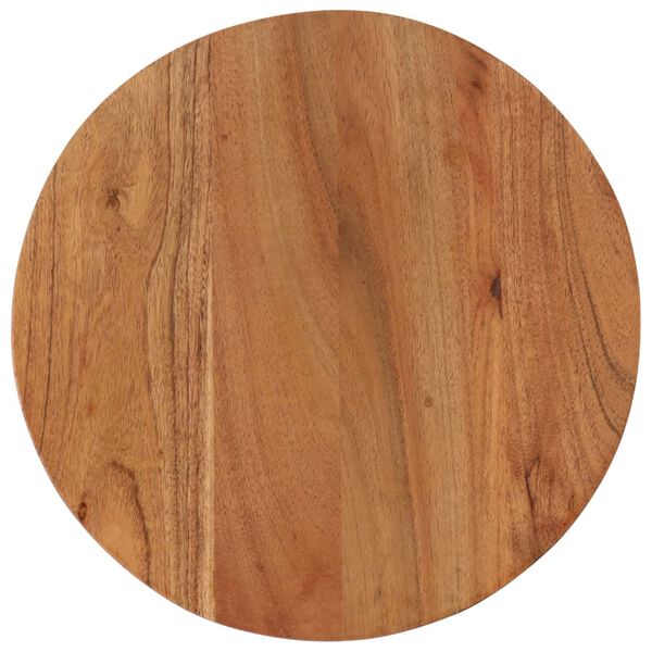 vidaXL t&ouml;m&ouml;r ak&aacute;cfa &eacute;s vas doh&aacute;nyz&oacute;asztal 35 x 35 x 30 cm