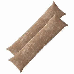 vidaXL P&aacute;rna huzat 2 db HEERLEN Barna 40 x 145 cm Chenille Sz&ouml;vet