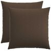vidaXL Takar&oacute; P&aacute;rna 2 db HEERLEN T&oacute;psz&iacute;nű 70 x 70 cm Sz&ouml;vet