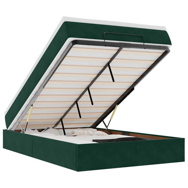 vidaXL s&ouml;t&eacute;tz&ouml;ld b&aacute;rsony ottom&aacute;n &aacute;gy matraccal 120x190 cm