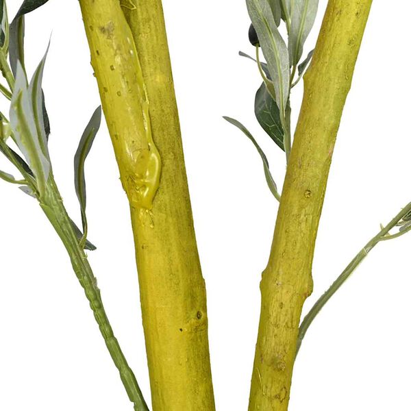 vidaXL z&ouml;ld mesters&eacute;ges olajfa 1000 lev&eacute;l 300 cm