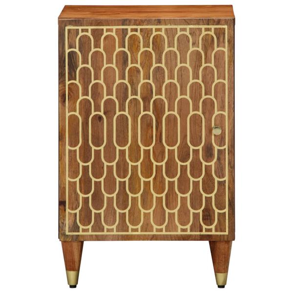 vidaXL t&ouml;m&ouml;r mang&oacute;fa f&uuml;rdőszobaszekr&eacute;ny 38 x 33 x 58 cm