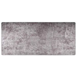 vidaXL sz&uuml;rke moshat&oacute; szőnyeg 80 x 300 cm