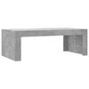 vidaXL betonsz&uuml;rke szerelt fa doh&aacute;nyz&oacute;asztal 102 x 50 x 36 cm