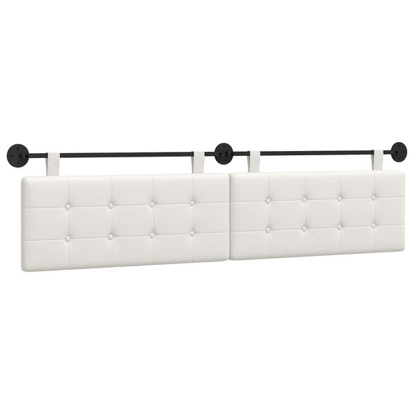 vidaXL Fali Fejt&aacute;mla Falra szerelhető Műbőr