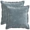 vidaXL P&aacute;rna huzat 2 db HOUTEN Vil&aacute;gosk&eacute;k 35 x 35 cm Chenille Sz&ouml;vet