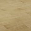 vidaXL Lamin&aacute;lt padl&oacute; Halv&aacute;ny Kr&eacute;m 101 x 20 x 0,8 cm 15 db Szerelt fa