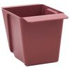 vidaXL Vir&aacute;gboxok euro raklapokhoz 24 db Barna 13,5 x 9 x 9,5 cm