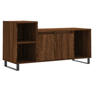 vidaXL barna t&ouml;lgysz&iacute;nű szerelt fa TV-szekr&eacute;ny 100x35x55 cm