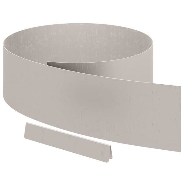 vidaXL Fűszeg&eacute;lyez&eacute;s 4 pcs Rozsd&aacute;s 450 x 0.05 x 15 cm