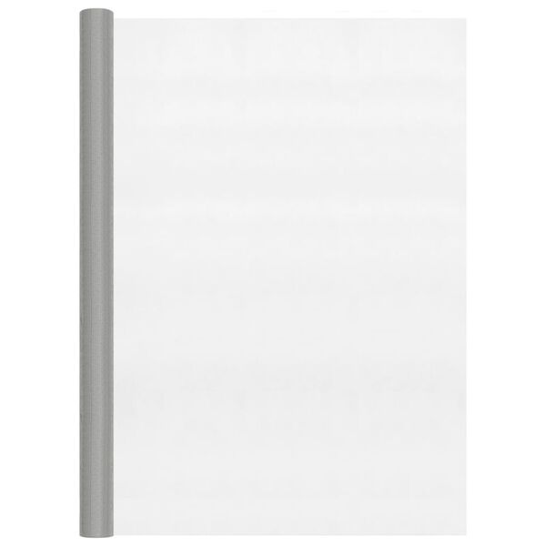 vidaXL ez&uuml;stsz&iacute;nű rozsdamentes ac&eacute;lh&aacute;l&oacute; 112 x 1000 cm