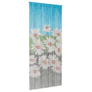 vidaXL Rovar ajt&oacute;f&uuml;gg&ouml;ny sz&iacute;nes 200 x 90 cm Bambusz