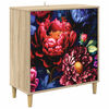 vidaXL Sz&eacute;f KIEL Sonoma 69 x 33 x 75 cm Szerelt Fa
