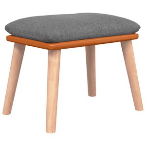 vidaXL vil&aacute;gossz&uuml;rke sz&ouml;vet &eacute;s műbőr l&aacute;bzs&aacute;moly 45x29,5x35 cm
