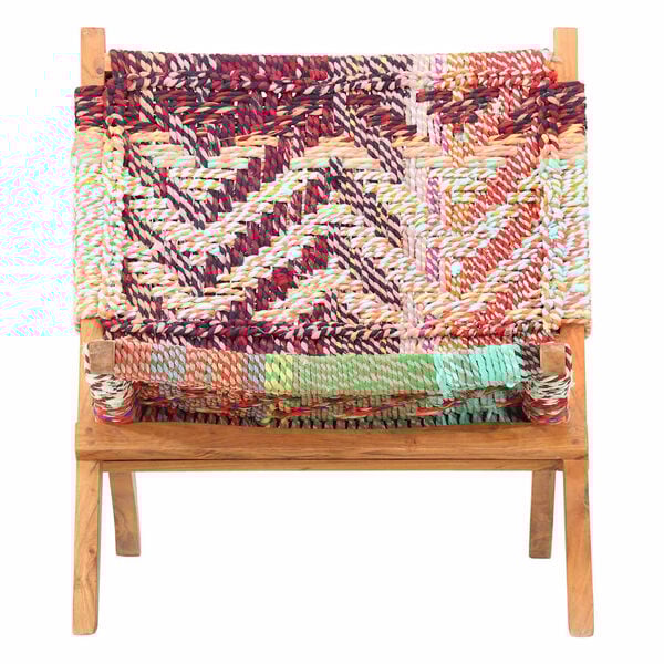 vidaXL t&ouml;bbsz&iacute;nű &ouml;sszecsukhat&oacute; Chindi sz&ouml;vet sz&eacute;k