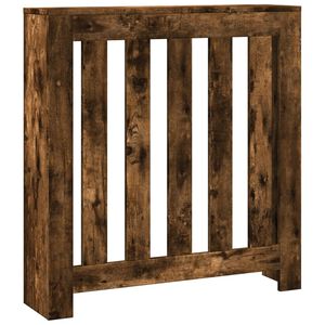 vidaXL f&uuml;st&ouml;s t&ouml;lgy sz&iacute;nű szerelt fa radi&aacute;torburkolat 78 x 20 x 82 cm