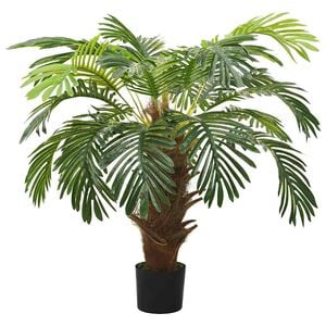 vidaXL z&ouml;ld cserepes műcik&aacute;szp&aacute;lma 90 cm