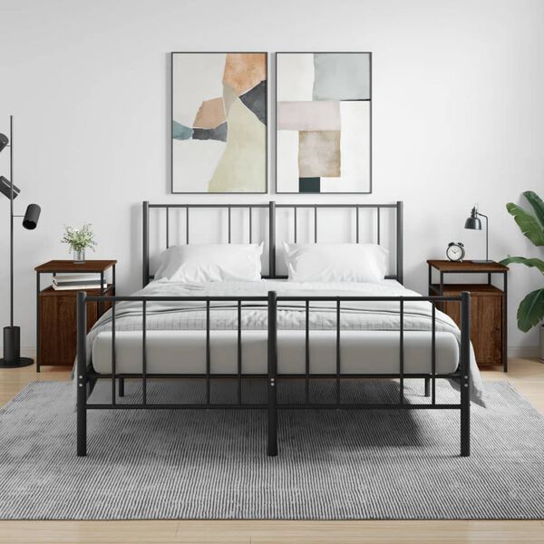 vidaXL 2 db barna t&ouml;lgysz&iacute;nű szerelt fa &eacute;jjeliszekr&eacute;ny 40 x 42 x 60 cm