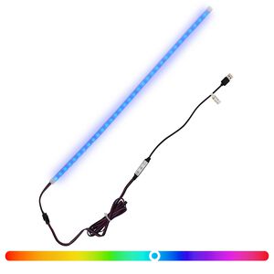 vidaXL LED szalag 55 cm Soksz&iacute;nű PVC