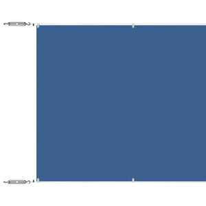 vidaXL k&eacute;k oxford-sz&ouml;vet f&uuml;ggőleges napellenző 60x800 cm