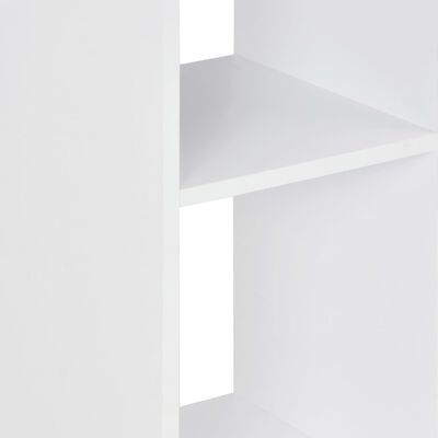 vidaXL fehér és betonszürke bárasztal 60 x 60 x 110 cm