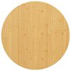 vidaXL bambusz asztallap &Oslash;70 x 2,5 cm