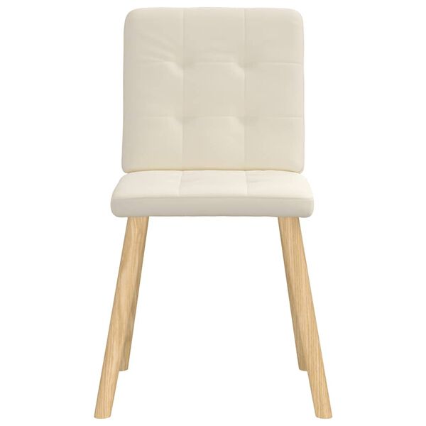 vidaXL 6 db v&aacute;szonk&aacute;rpitoz&aacute;s&uacute; &eacute;tkezősz&eacute;k