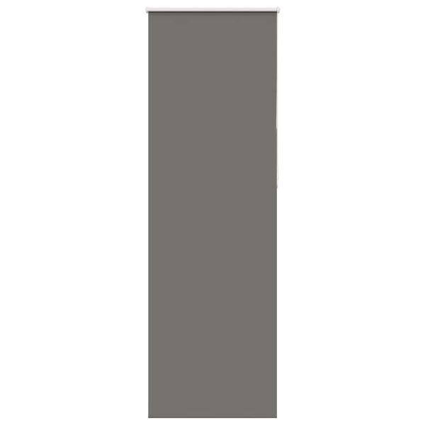 vidaXL redőny Blackout 75x230 cm sz&ouml;vetsz&eacute;less&eacute;g 70,7 cm poli&eacute;szter