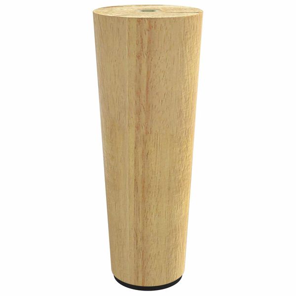 vidaXL B&uacute;tor l&aacute;bak 2 pcs Barna &Oslash; 44 x 100 mm T&ouml;m&ouml;r Eukaliptusz Fa