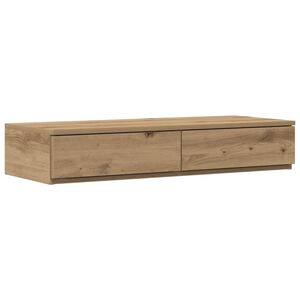 vidaXL &Aacute;gyfi&oacute;kok Artisan t&ouml;lgy 100 x 36,5 x 16,5 cm Szerelt Fa