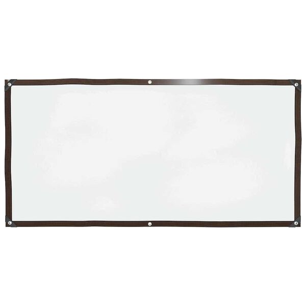 vidaXL &aacute;tl&aacute;tsz&oacute; ponyva lyukaszt&oacute;val 1x2 m polietil&eacute;n