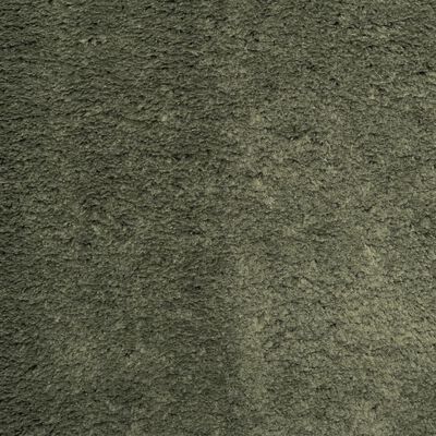 vidaXL HUARTE erdőzöld rövid szálú puha és mosható szőnyeg 60 x 110 cm