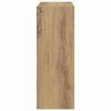 vidaXL Cipőszekr&eacute;ny polcokkal Artisan t&ouml;lgy 60 x 21 x 57 cm Faanyag