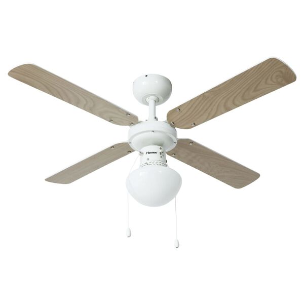 Bestron DHB42W mennyezeti ventil&aacute;tor 102 cm 50 W feh&eacute;r