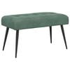 vidaXL Gombos varr&aacute;s&uacute; pad Tengeri Z&ouml;ld 80 x 40 x 46 cm B&aacute;rsony