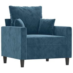 vidaXL k&eacute;k b&aacute;rsony kanap&eacute;fotel 60 cm