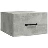 vidaXL betonsz&uuml;rke falra szerelhető &eacute;jjeliszekr&eacute;ny 35x35x20 cm