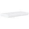 vidaXL Habszivacs matracok H2 &eacute;s H3 75 x 190 cm Feh&eacute;r