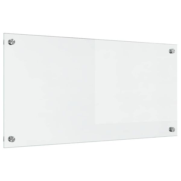 vidaXL Konyhai splashback &Aacute;tl&aacute;tsz&oacute; 80 x 40 cm edzett &uuml;veg