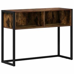 vidaXL V&eacute;gasztal F&uuml;st&ouml;s T&ouml;lgy 100 x 36 x 75 cm Szerelt Fa