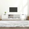 vidaXL 2 db feh&eacute;r szerelt fa TV-szekr&eacute;ny 80 x 35 x 36,5 cm