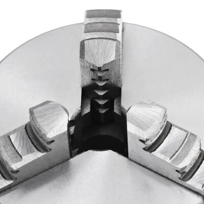 vidaXL 3 szorítópofás önközpontosító acél esztergatokmány 80 mm
