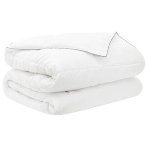vidaXL Ny&aacute;ri Takarm&aacute;ny 200 x 240 cm Ny&aacute;ri 150 gsm Bambusz rost Feh&eacute;r