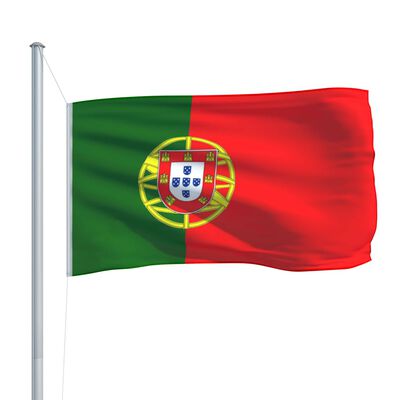 vidaXL portugál zászló 90 x 150 cm